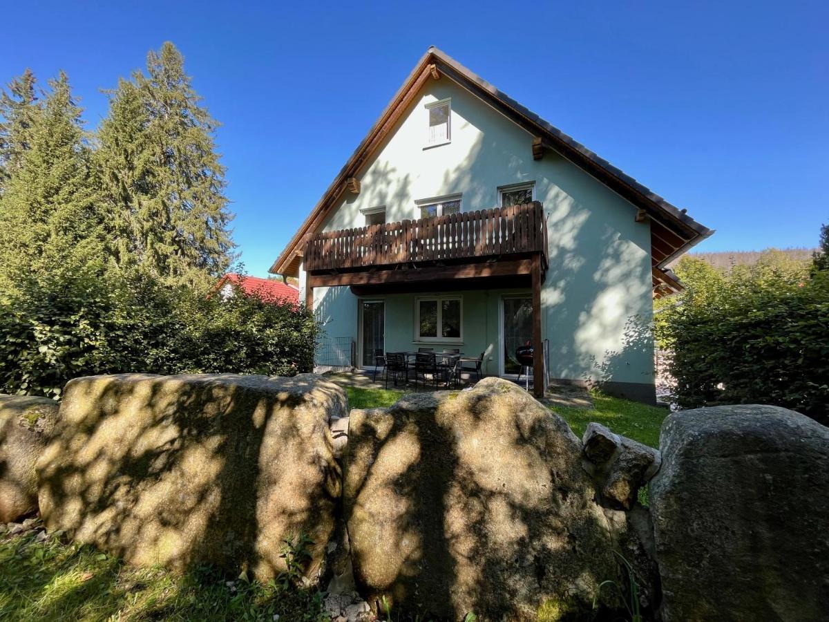 Ferienwohnung Gipfelglueck Mit Balkon Schierke Εξωτερικό φωτογραφία