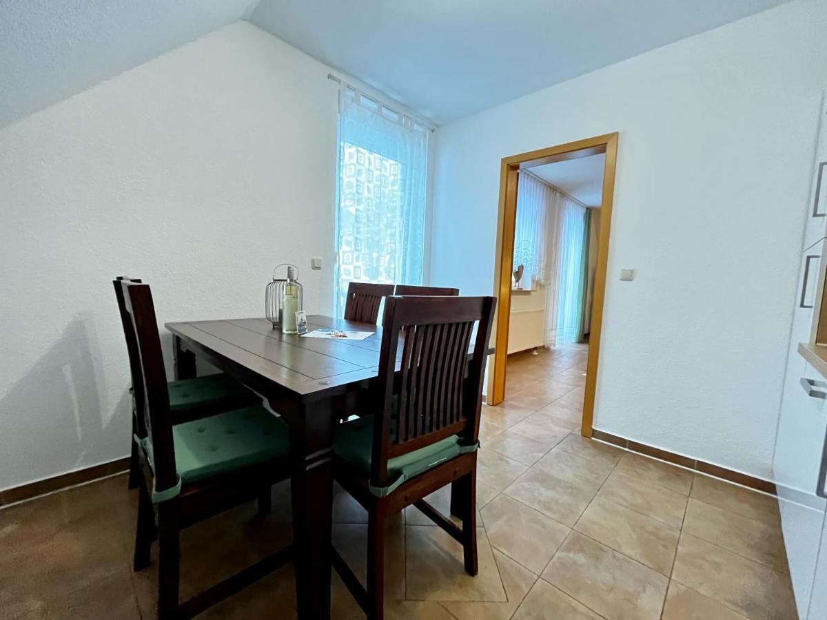 Ferienwohnung Gipfelglueck Mit Balkon Schierke Εξωτερικό φωτογραφία