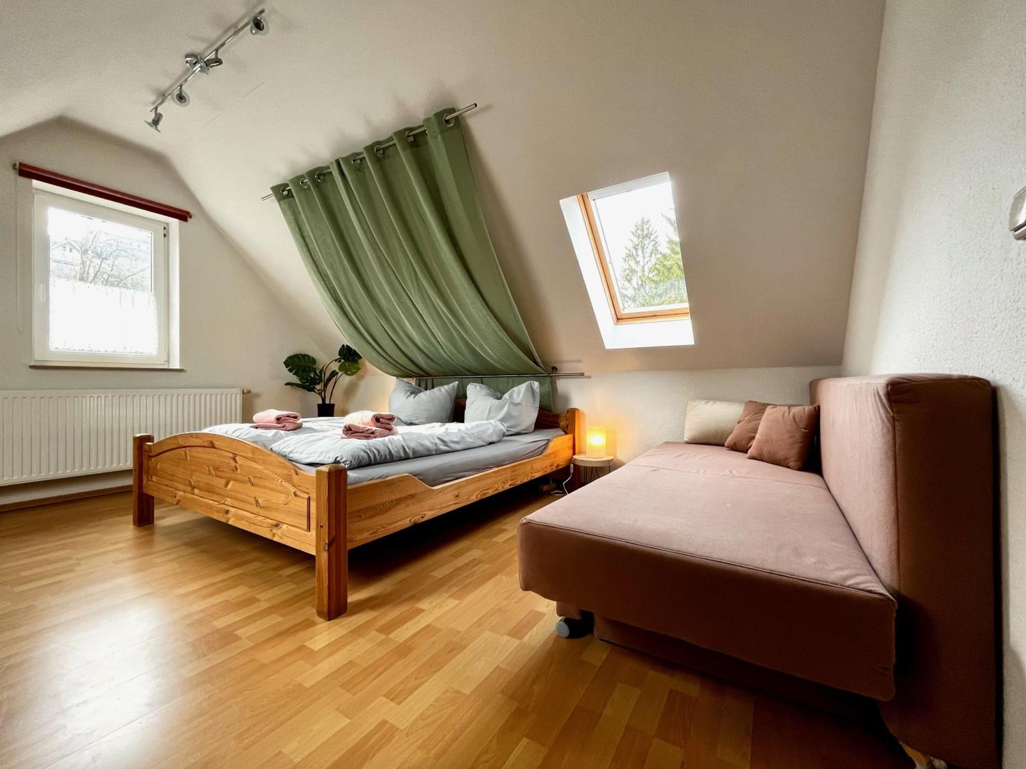 Ferienwohnung Gipfelglueck Mit Balkon Schierke Εξωτερικό φωτογραφία