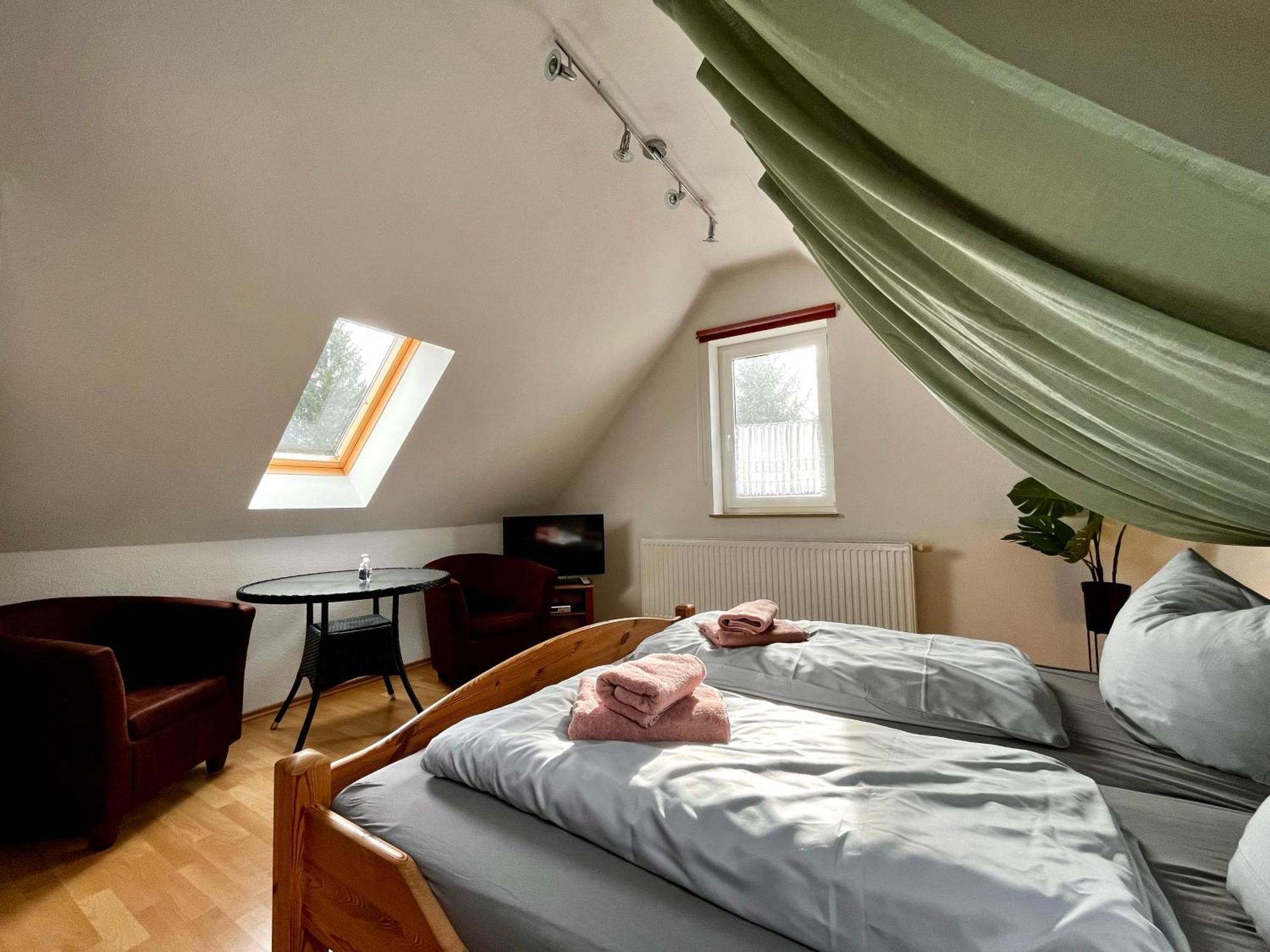 Ferienwohnung Gipfelglueck Mit Balkon Schierke Εξωτερικό φωτογραφία