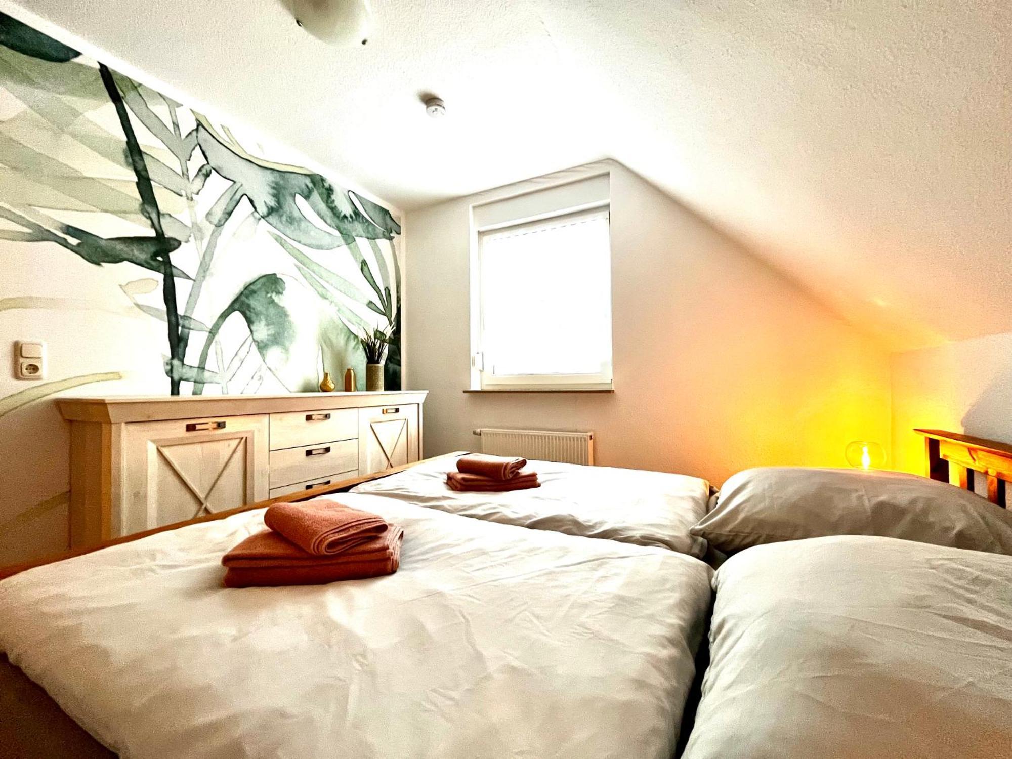 Ferienwohnung Gipfelglueck Mit Balkon Schierke Εξωτερικό φωτογραφία