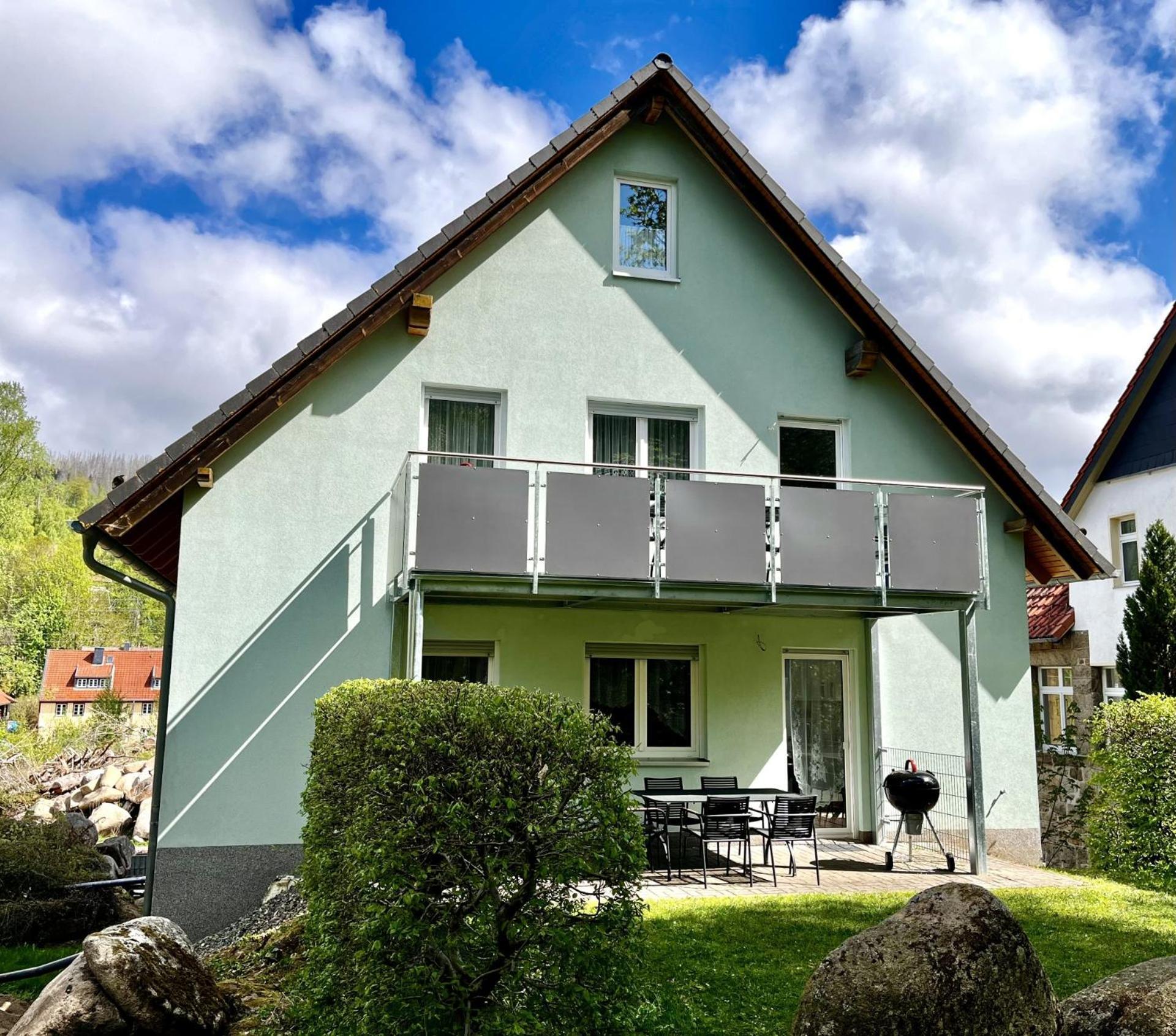 Ferienwohnung Gipfelglueck Mit Balkon Schierke Εξωτερικό φωτογραφία